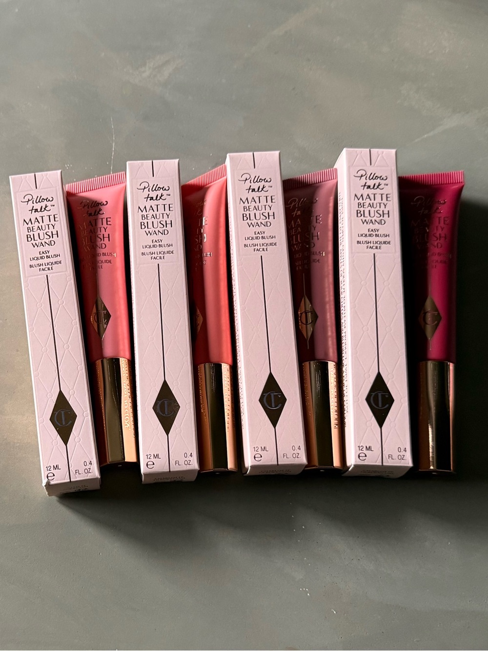 Charlotte Tilbury Matte Beauty Blush Wand Set - 4 Pieces